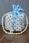 Shop_Eena_Blue Embellished Potli Bag _at_Aza_Fashions