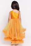 Shop_Jelly Jones_Yellow Net Embellished 3d Floral And Stone Gown _at_Aza_Fashions