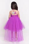 Shop_Jelly Jones_Purple Net Ruffle Dress _at_Aza_Fashions