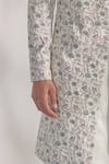 Shop_Jatin Malik_Ivory Linen Silk Floral Print Embroidered Sherwani Set _Online_at_Aza_Fashions
