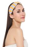 Buy_Joey & Pooh_Multi Color Embroidered Evissa Hairband _at_Aza_Fashions