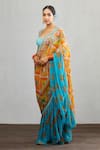 Shop_Torani_Blue Chiffon Firoza Ikjot Saree_Online_at_Aza_Fashions