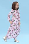 Shop Pasha India Pink Linen Embroidery Printed Dhoti Jumpsuit at Aza Fashions Shop_Pasha India_Pink Linen Embroidery Printed Dhoti Jumpsuit _at_Aza_Fashions