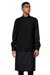 Buy_Amaare_Black Wool Blend Pintuck Bundi And Kurta Set _at_Aza_Fashions