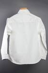 Shop_Khela_White Embroidered Shirt For Boys_at_Aza_Fashions