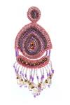 Kanyaadhan by DhirajAayushi_Bead Drop Dangler Earrings_Online_at_Aza_Fashions