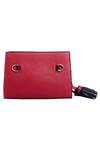 Buy_Kaeros_Red Tassel Sling Bag_Online_at_Aza_Fashions