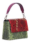 Buy_Kaeros_Multi Color Printed Flap Sling Bag_Online_at_Aza_Fashions