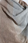 Shop_Pashma_Beige Knitted Cashmere Scarf _Online_at_Aza_Fashions