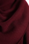 Buy Pashma Maroon Hand Knit Cashmere Muffler Online at Aza Fashions Buy_Pashma_Maroon Hand Knit Cashmere Muffler _Online_at_Aza_Fashions