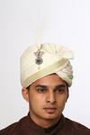 Buy_Cosa Nostraa_Gold Stone The Maharaja Cutwork Kalangi_at_Aza_Fashions