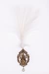 Buy_Cosa Nostraa_Gold Bead The Lord Ganesha Kalangi _at_Aza_Fashions