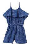 Buy_Kids Lane_Blue Striped Jumpsuit For Girls_at_Aza_Fashions