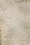 Aariyana Couture_Peach Moss Crepe Round Embroidered Kurta Set _at_Aza_Fashions