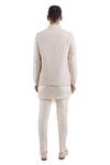 Shop_Kunal Rawal_White Suiting Embroidered Nehru Jacket _at_Aza_Fashions