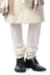 Shop Kommal Sood White Dupion , Cotton Embroidered Sherwani And Kurta Set Online at Aza Fashions Shop_Kommal Sood_White Dupion , Cotton Embroidered Sherwani And Kurta Set_Online_at_Aza_Fashions