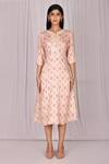 Shop_Arihant Rai Sinha_Multi Color Malai Cotton Floral Print Kurta_Online_at_Aza_Fashions