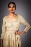 Shop RI.Ritu Kumar Beige Anarkali Silk Lining Viscose Skirt Viscose Dupatta Embroidered Set Online at Aza Fashions Shop_RI.Ritu Kumar_Beige Anarkali Silk Lining Viscose Skirt Viscose Dupatta Embroidered Set _Online_at_Aza_Fashions
