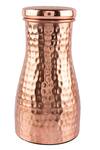 Shop_Kaksh Studio_Gold Copper Gulmar Jug And Glass Of 3_at_Aza_Fashions