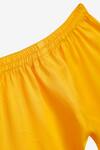 Shop_Saka Designs_Yellow Printed Kurta And Sharara Pant Set For Girls_Online_at_Aza_Fashions