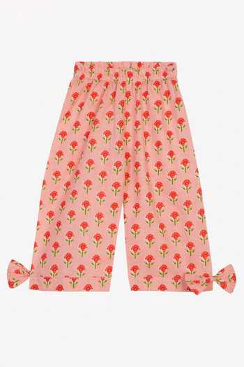 Buy_Saka Designs_Peach Cotton Printed Night Suit Set _Online_at_Aza_Fashions