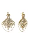 Shop_Anayah Jewellery_Kundan Danglers_at_Aza_Fashions