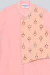 Little Brats_Pink Printed Kurta Set For Boys_Online_at_Aza_Fashions
