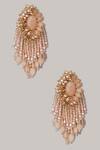 Shop_D'oro_Crystal Drop Earrings_at_Aza_Fashions