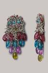 D'oro_Bead Drop Earrings_Online_at_Aza_Fashions