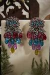 Buy_D'oro_Bead Drop Earrings_Online_at_Aza_Fashions