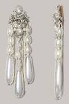 D'oro_Pearl Drop Earrings_Online_at_Aza_Fashions