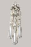 Shop_D'oro_Pearl Drop Earrings_Online_at_Aza_Fashions