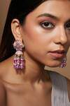Buy_D'oro_Handmade Tassel Jhumka Earrings_at_Aza_Fashions