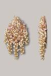 D'oro_Beaded Tassel Danglers And Drops_Online_at_Aza_Fashions