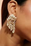 Buy_House of D'oro_Handmade Dangler Earrings_at_Aza_Fashions