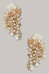 Shop_House of D'oro_Handmade Dangler Earrings_at_Aza_Fashions