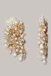 House of D'oro_Handmade Dangler Earrings_Online_at_Aza_Fashions