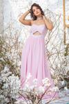 Buy Kanj By Priyanka A Sakhuja Pink Silk Tabby Sequin Andthread Work Sweetheart Neck Leena Embroidered Gown at Aza Fashions Buy_Kanj By Priyanka A Sakhuja_Pink Silk Tabby Sequin Andthread Work Sweetheart Neck Leena Embroidered Gown _at_Aza_Fashions