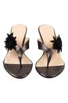 Shop_Vanilla Moon_Black Letty Wedges_at_Aza_Fashions