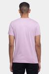 Shop_Genes Lecoanet Hemant_Purple Single Jersey Linje Logo T-shirt_at_Aza_Fashions