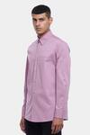 Buy_Genes Lecoanet Hemant_Purple Cotton Poplin Bren Shirt  _Online_at_Aza_Fashions