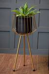 Logam_Bijou Planter_Online_at_Aza_Fashions