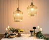 Buy_Logam_Sarai Pendant Light (single Pc)_at_Aza_Fashions