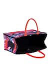 Shop_Gaya_Multi Color Printed Cotton Canvas Tote Bag_at_Aza_Fashions