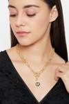 Buy_Zariin_Gold Plated Pisces Pendant Necklace _Online_at_Aza_Fashions