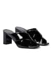 Buy_Sephyr_Black Cross Strap Heels _at_Aza_Fashions