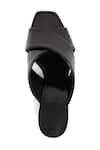 Buy_Sephyr_Black Cross Strap Heels _Online_at_Aza_Fashions