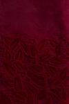 Buy_Latha Puttanna_Maroon Silk Embroidered Dupatta _Online_at_Aza_Fashions
