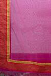 Latha Puttanna_Pink Silk Embroidered Dupatta _Online_at_Aza_Fashions