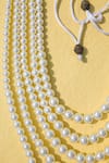 Shop_Cosa Nostraa_White Pearl Layered Mala _at_Aza_Fashions